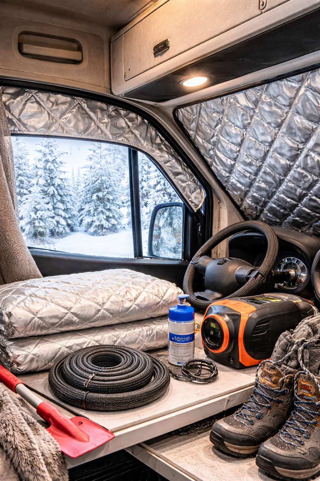 Wiemobil Zubehör für das Wintercamping