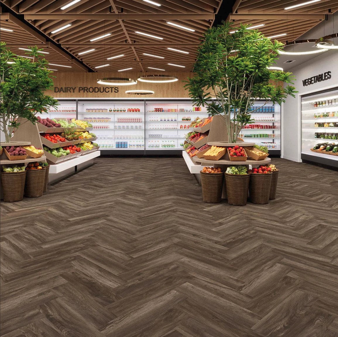 Click-Vinyl – schnell verlegt, modern & langlebig