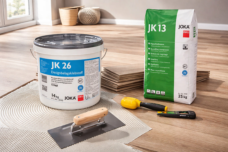 Spachtel & Klebstoffe – die perfekte Basis für Vinyl, Designbeläge & Profi-Verlegung