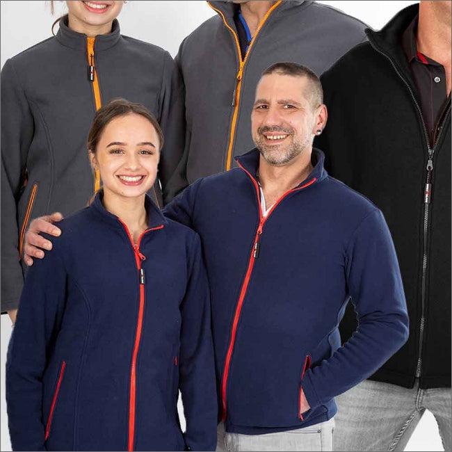 Fleecejacken kaufen für den Berufsalltag
