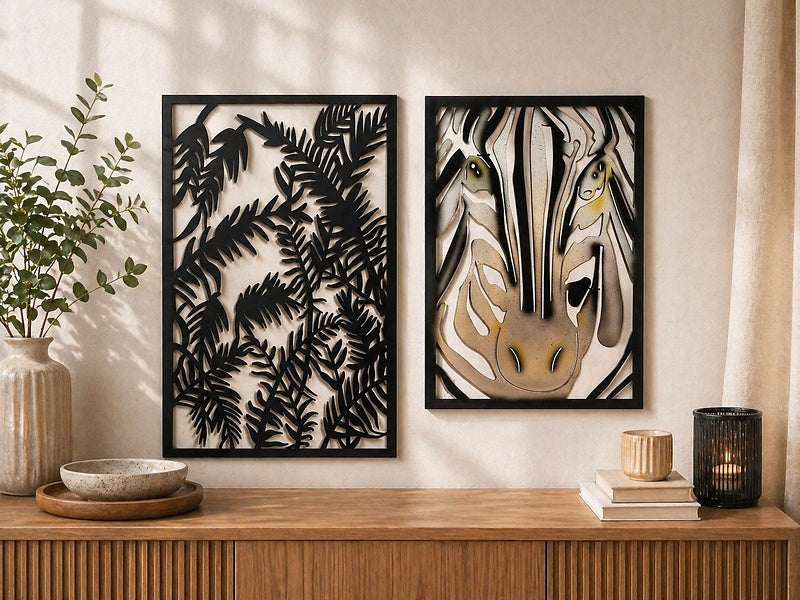 Wandbilder & Metallbilder – Dekorative Wandkunst
