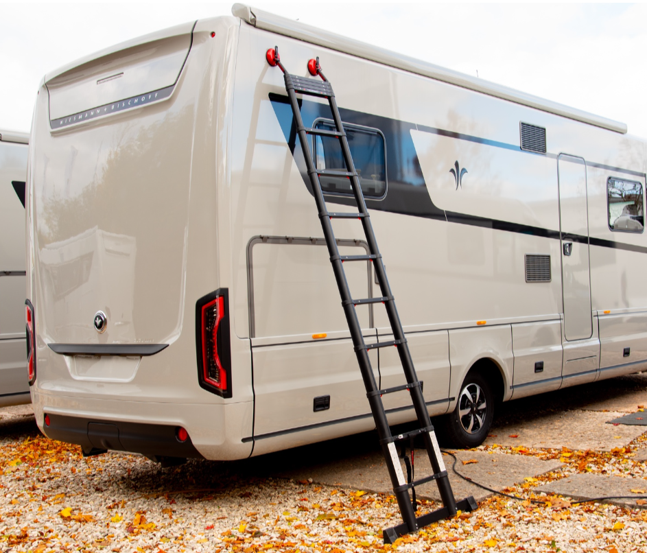 Leitern und Ausziehleitern für Caravan, Fliegerei und vielseitige Einsatzbereiche