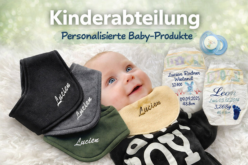 Baby- & Kinderabteilung – Lucien`s Collection | handmade mit Liebe in Oberfranken