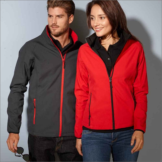 Fleece- & Softshelljacken für den Job