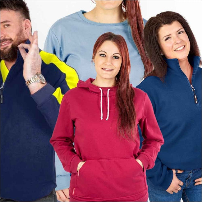 Sweater, Rollneck & Half-Zip