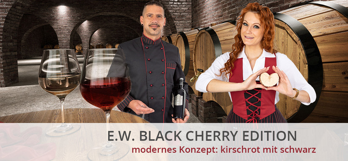 e.w. Black Cherry Edition