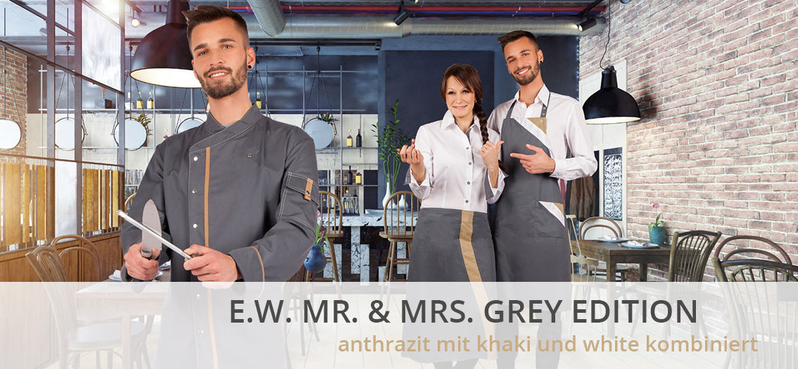 e.w. Mr. & Mrs. Grey Edition