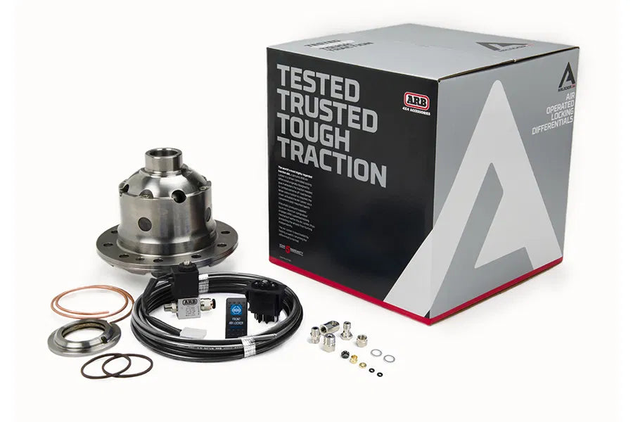 Differential lock including air compressor for Mercedes Sprinter – Scope of delivery including installation services (complete package)