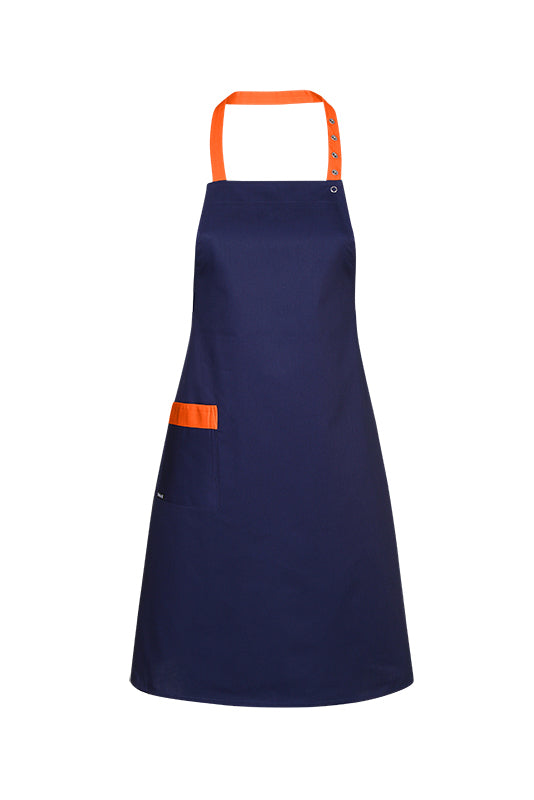 Performance Latzschürze Abu Dhabi_Navy Edition von Enrico Wieland Berufsbekleidung