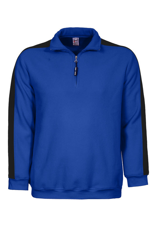 Fleece Pulli Africa in Blau