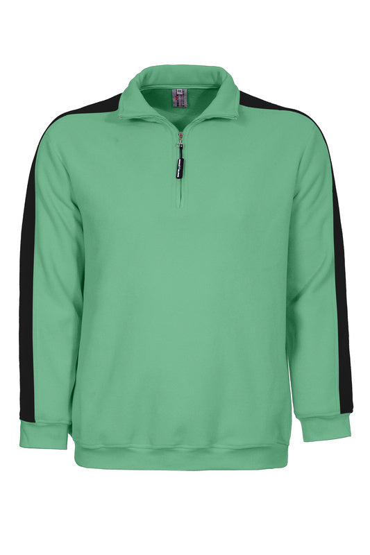 Fleece Pulli Africa in Mintgrün