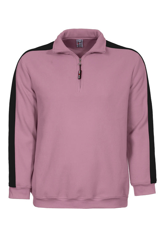 Fleece Pulli Africa in Rosa