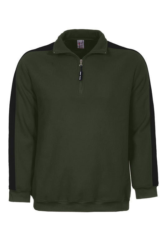 Fleecepulli Africa in vielen Farben