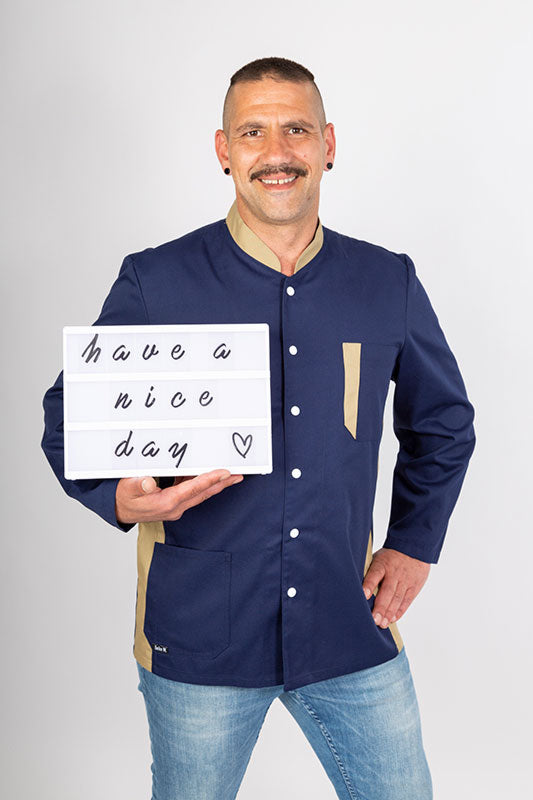 Alberto_Navy Edition von Enrico Wieland Berufsmode