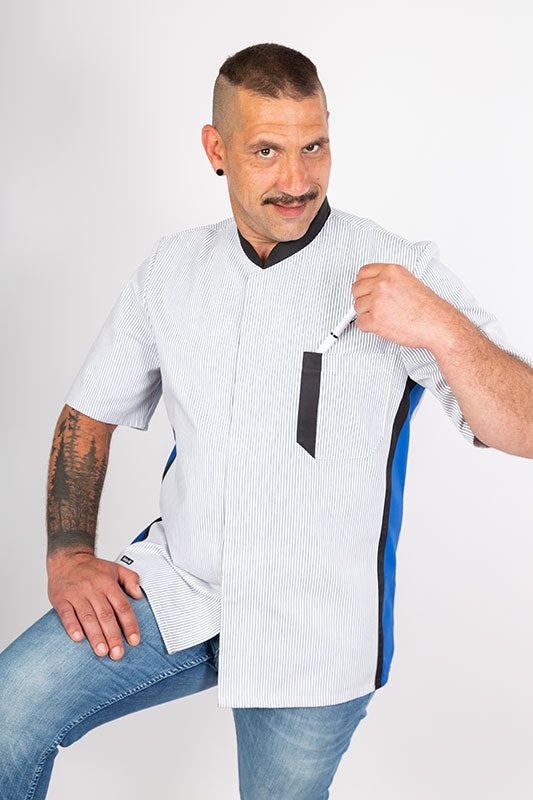 Metzgerjacke Alberto_Serie 2 von Enrico Wieland Berufsmode