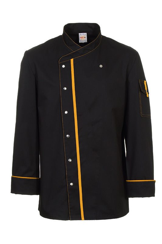 Kochjacke Alejandro_Black Edition von Enrico Wieland
