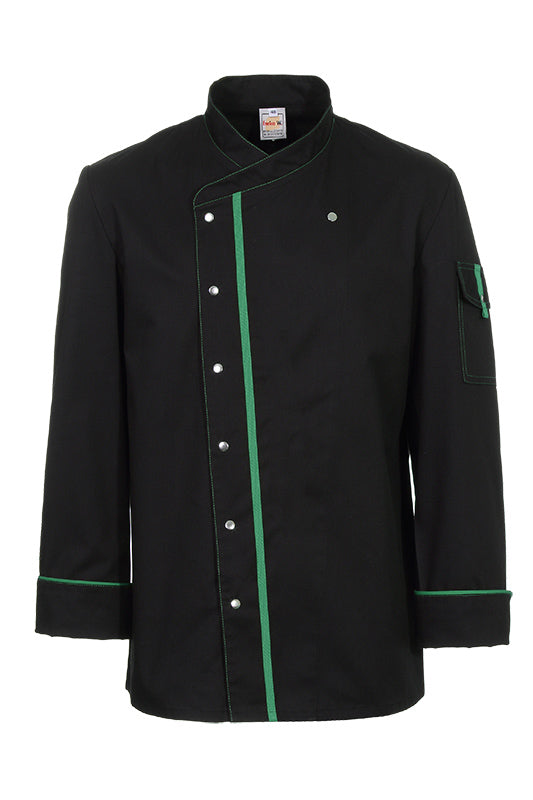 Kochjacke Alejandro_Black Edition von Enrico Wieland