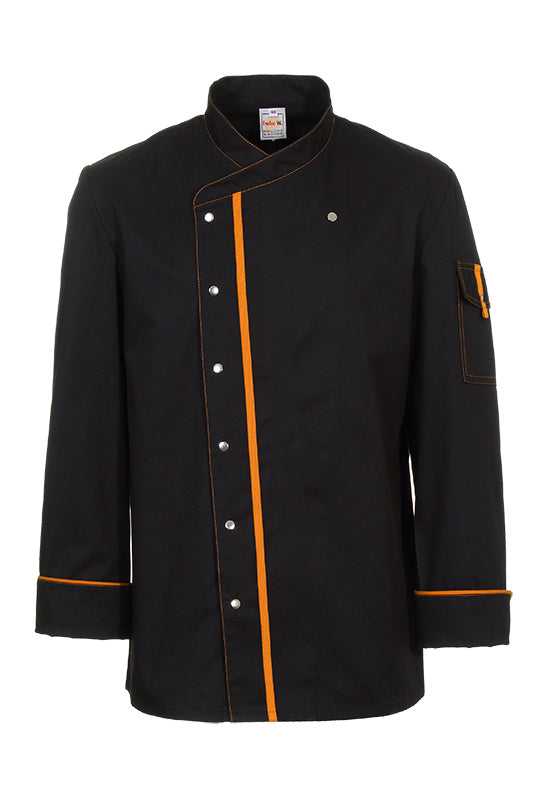 Kochjacke Alejandro_Black Edition von Enrico Wieland