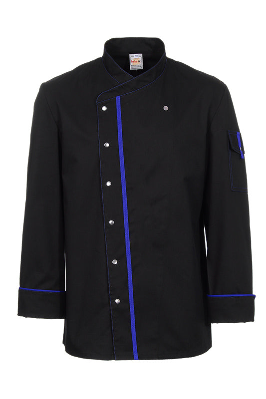 Kochjacke Alejandro_Black Edition von Enrico Wieland