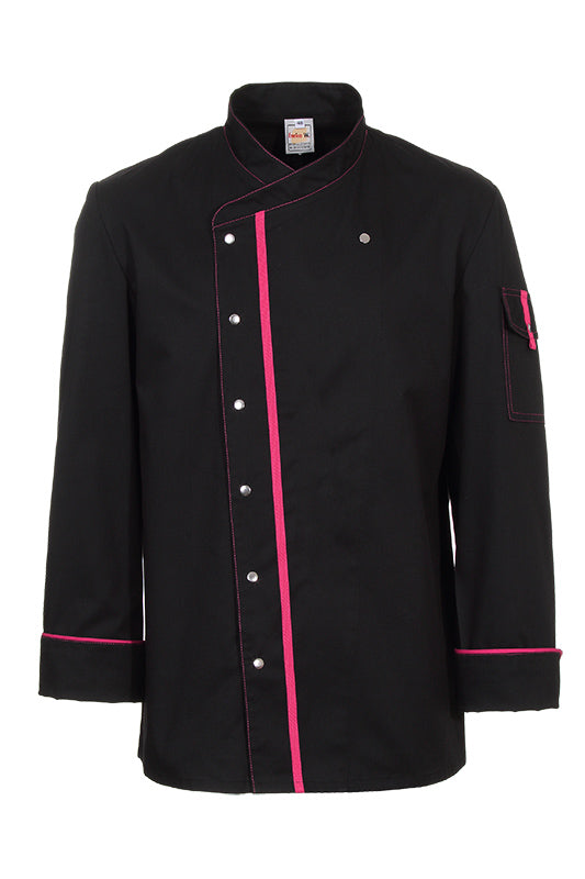 Kochjacke Alejandro_Black Edition von Enrico Wieland