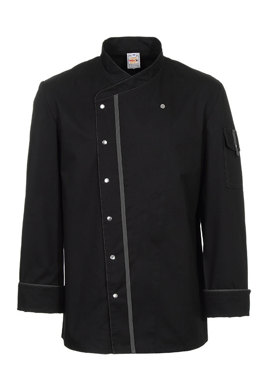 Kochjacke Alejandro_Black Edition von Enrico Wieland