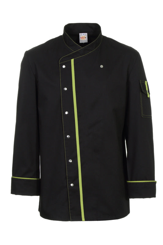 Kochjacke Alejandro_Black Edition von Enrico Wieland
