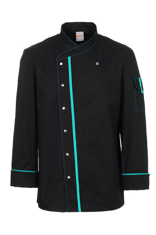 Kochjacke Alejandro_Black Edition von Enrico Wieland