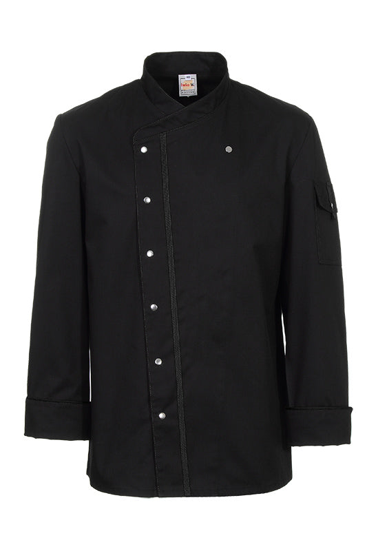 Kochjacke Alejandro_Black Edition von Enrico Wieland