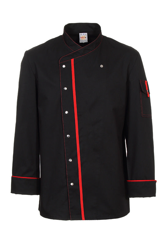 Kochjacke Alejandro_Black Edition von Enrico Wieland