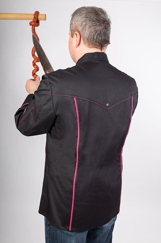 Kochjacke Alejandro_Black Edition von Enrico Wieland