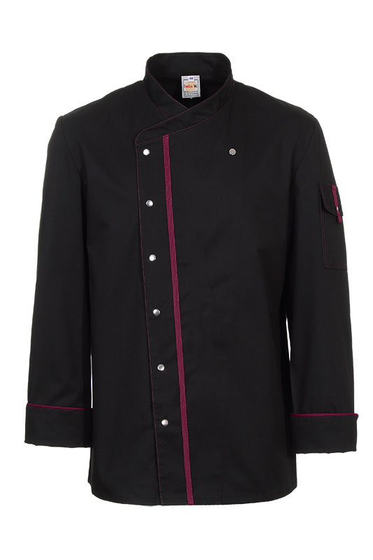 Kochjacke Alejandro_Black Edition von Enrico Wieland