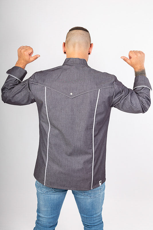Kochjacke Alejandro_Jeans Edition von Enrico Wieland