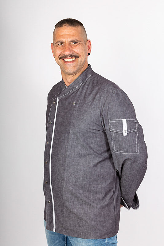 Kochjacke Alejandro_Jeans Edition von Enrico Wieland