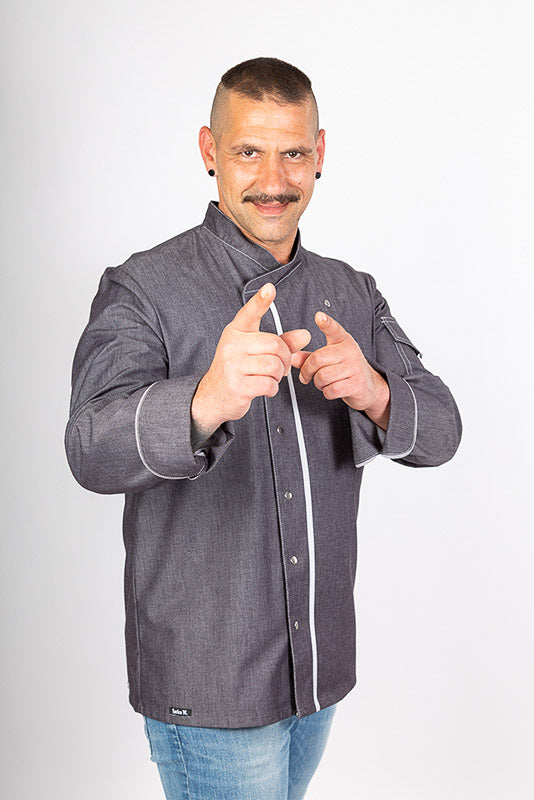 Kochjacke Alejandro_Jeans Edition von Enrico Wieland
