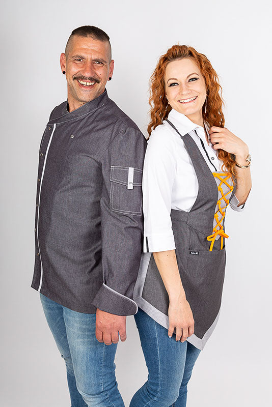 Kochjacke Alejandro_Jeans Edition von Enrico Wieland