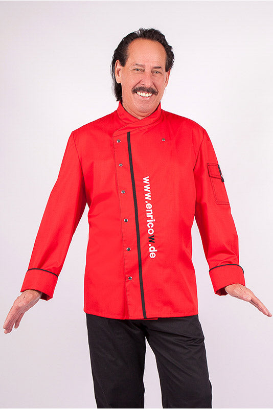 Kochjacke Alejandro_Limited Edition von Enrico Wieland