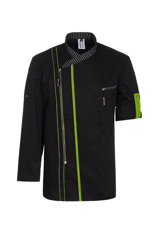 Kochjacke Alejandro_mit Reißverschluss_Serie 129 von Enrico Wieland