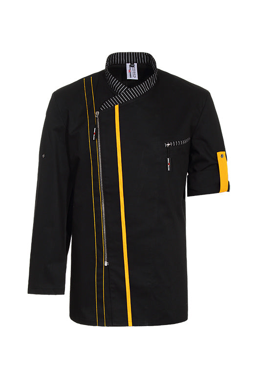 Kochjacke Alejandro_mit Reißverschluss_Serie 129 von Enrico Wieland