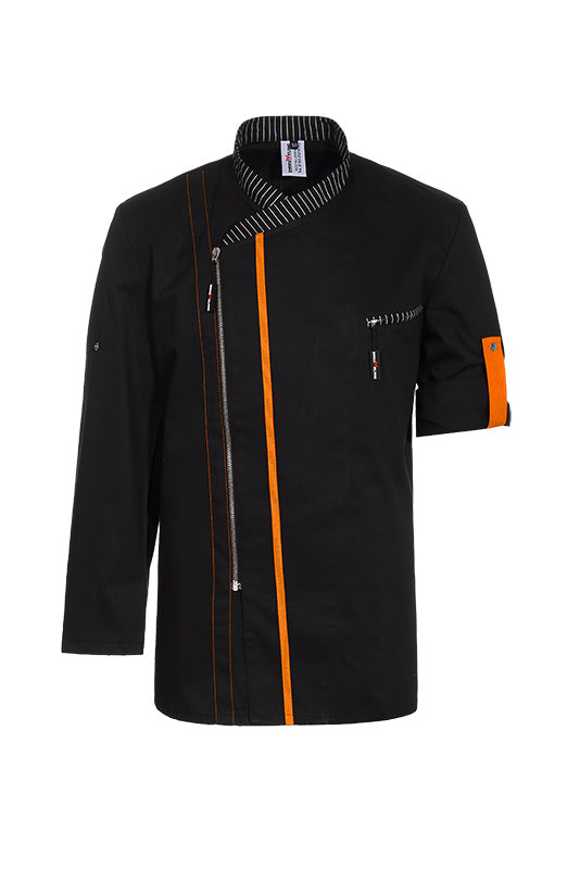 Kochjacke Alejandro_mit Reißverschluss_Serie 129 von Enrico Wieland