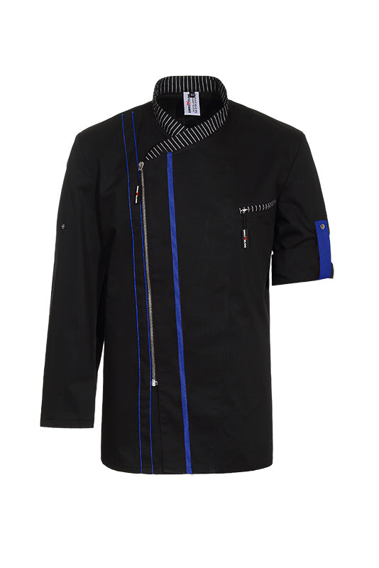 Kochjacke Alejandro_mit Reißverschluss_Serie 129 von Enrico Wieland