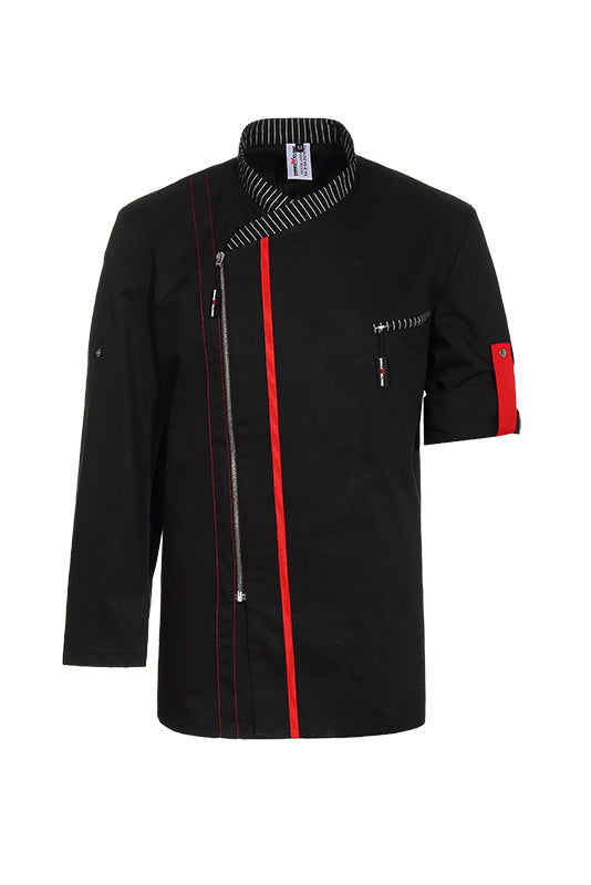 Kochjacke Alejandro_mit Reißverschluss_Serie 129 von Enrico Wieland