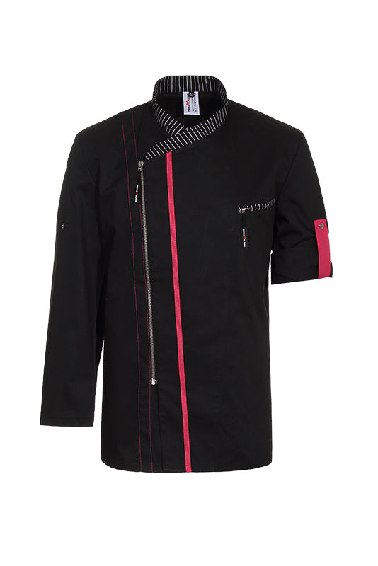 Kochjacke Alejandro_mit Reißverschluss_Serie 129 von Enrico Wieland