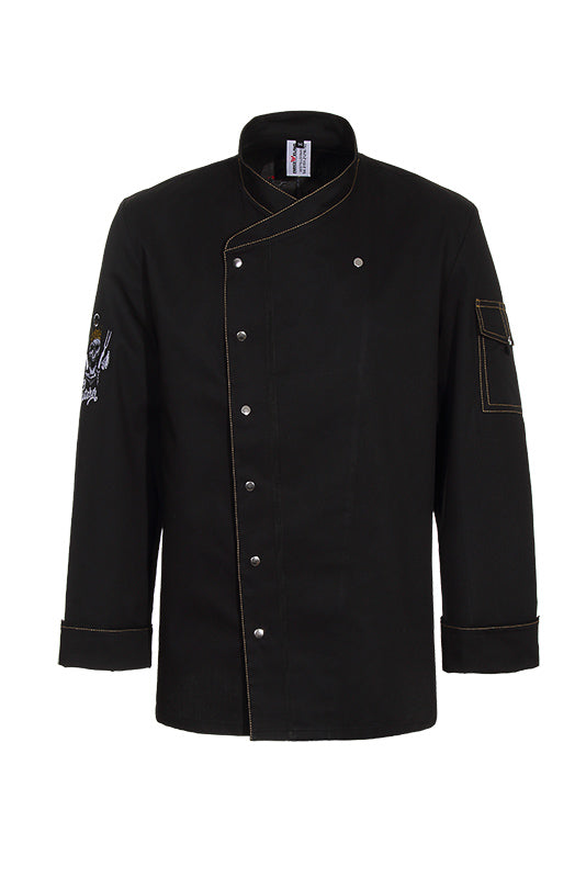 Kochjacke Alejandro_Spicy Butcher Edition in Schwarz