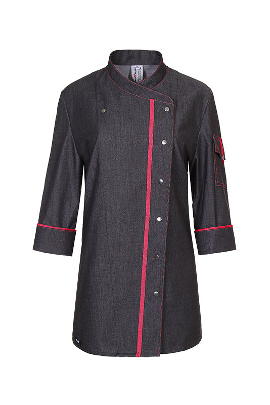 Damenkochjacke Alessia_Jeans Edition von Enrico Wieland