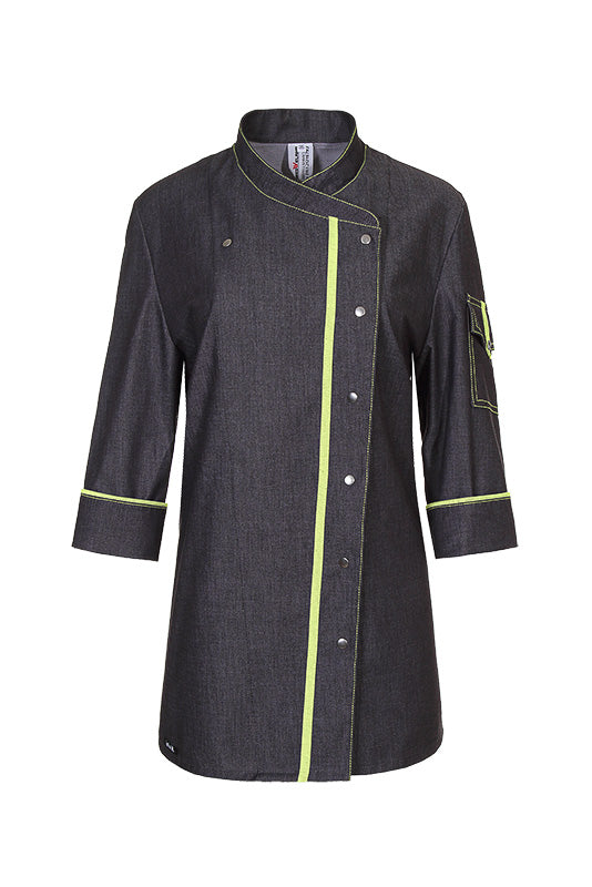 Damenkochjacke Alessia_Jeans Edition von Enrico Wieland