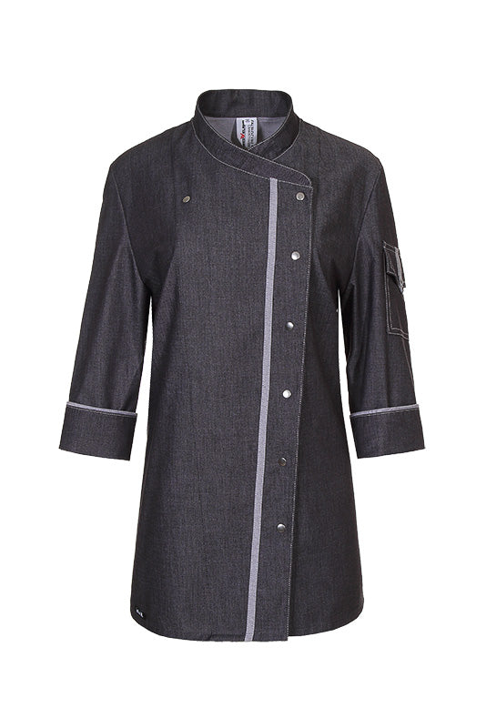 Damenkochjacke Alessia_Jeans Edition von Enrico Wieland