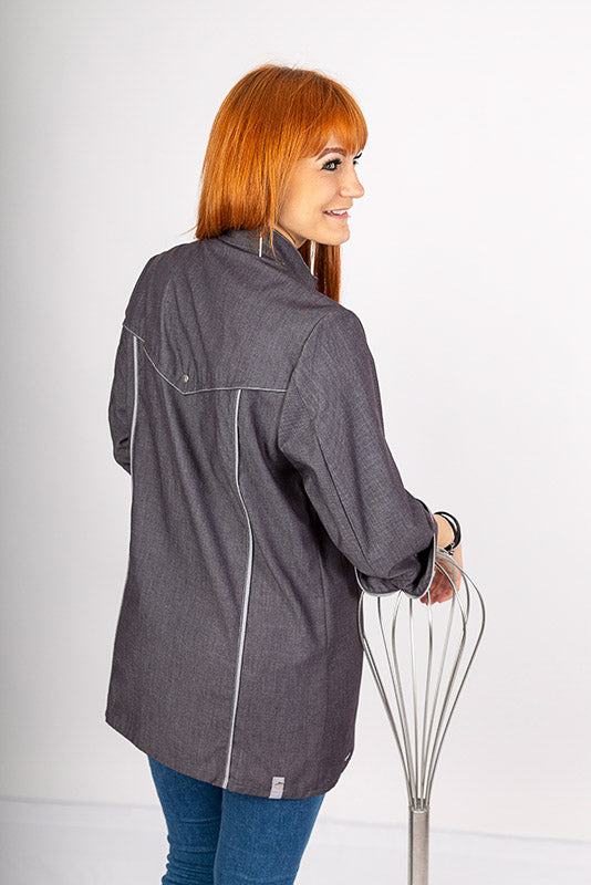 Damenkochjacke Alessia_Jeans Edition von Enrico Wieland