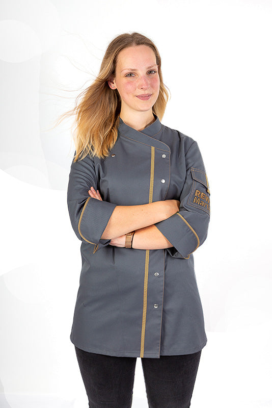 Damenkochjacke Alessia_Mr. & Mrs. Grey von Enrico Wieland