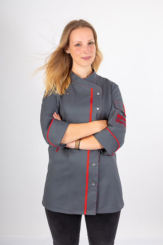 Damenkochjacke Alessia_Mr. & Mrs. Grey von Enrico Wieland