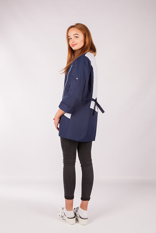 Kasack Alina_Navy Edition von Enrico Wieland